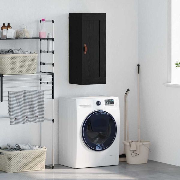 Стенен шкаф Черния дъб 34,5 x 34 x 90 см Инженерно дърво