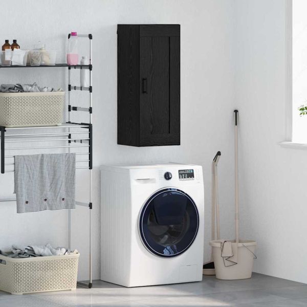 Стенен шкаф Черния дъб 34,5 x 34 x 90 см Инженерно дърво