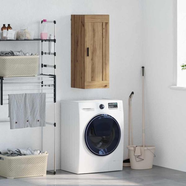 Стенен шкаф Дъб 34,5 x 34 x 90 см Инженерно дърво