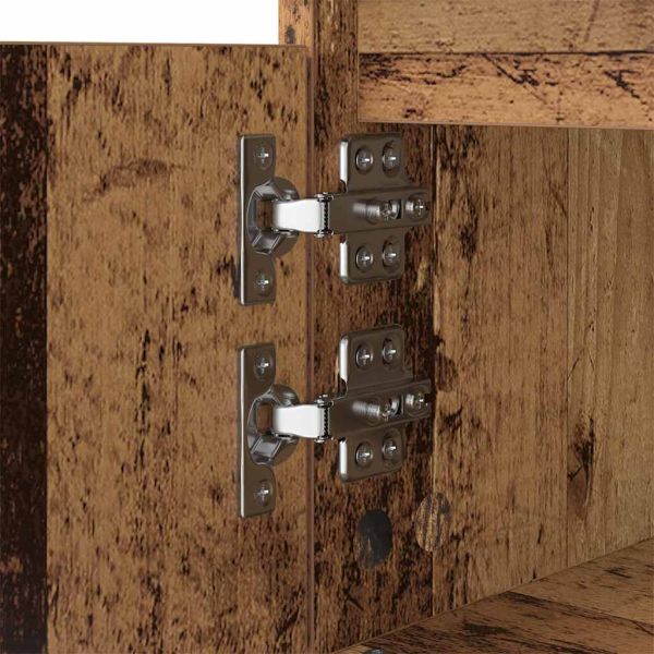 Масичка за кафе Старо дърво 90 x 60 x 35 cm Инженерно дърво