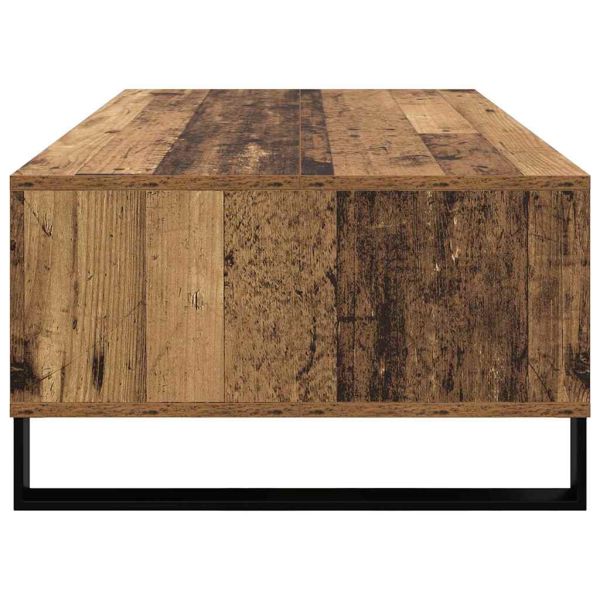 Масичка за кафе Старо дърво 104 x 60 x 35 см Инженерно дърво