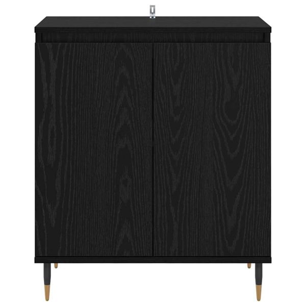 Служебен шкаф Черния дъб 60 x 35 x 70 cm Инженерно дърво