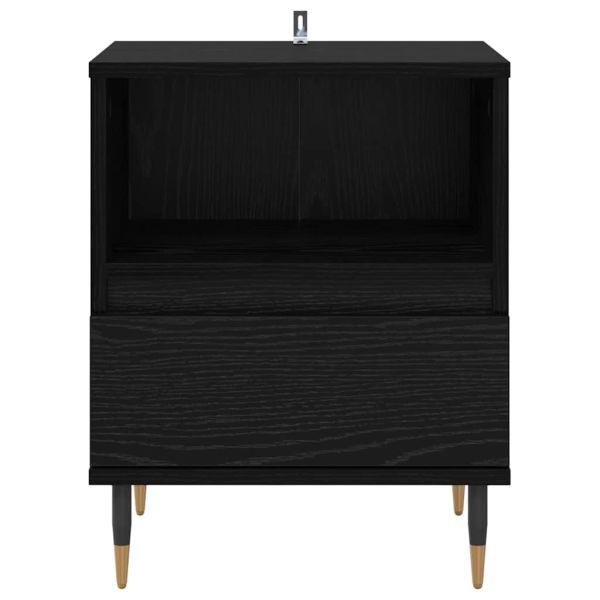 Нощен шкаф Черния дъб 40 x 35 x 50 см Инженерно дърво