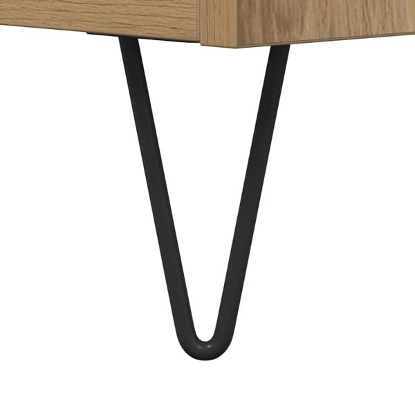 Масичка за кафе Дъб 60 x 44,5 x 45 см Инженерно дърво