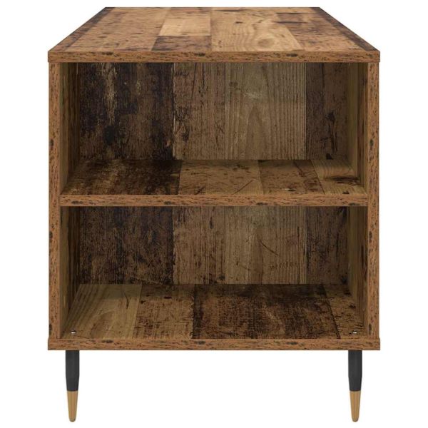 Масичка за кафе Старо дърво 102 x 44,5 x 50 см Инженерно дърво