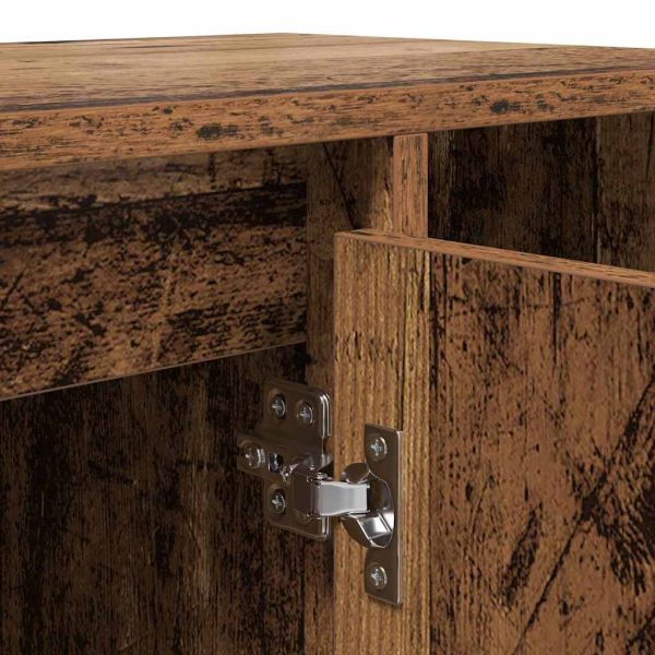 ТВ шкаф Старо дърво 100 x 35 x 55 см Инженерно дърво