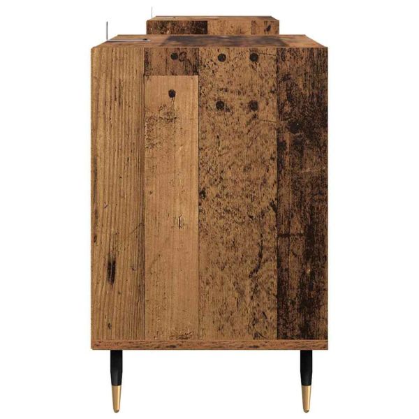 ТВ шкаф Старо дърво 160 x 35 x 55 см Инженерно дърво