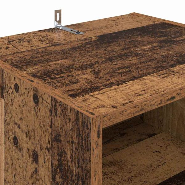 ТВ шкаф Старо дърво 160 x 35 x 55 см Инженерно дърво