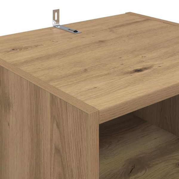 ТВ шкаф Дъб 160 x 35 x 55 см Инженерно дърво