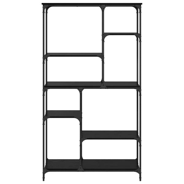 Рафт за книги Черния дъб 99 x 35,5 x 176 cm Инженерно дърво