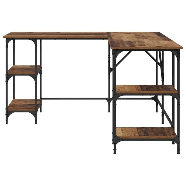 Бюро Старо дърво 139 x 139 x 75 см Инженерно дърво