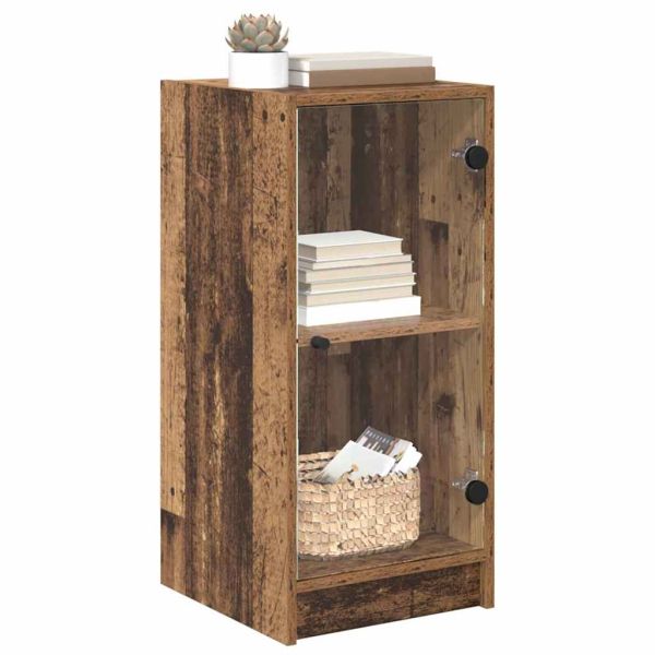 Служебен шкаф Старо дърво 35 x 37 x 76 см Инженерно дърво
