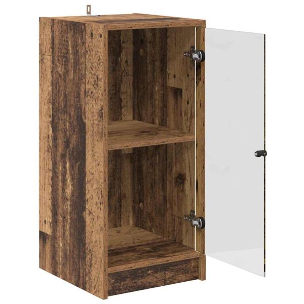 Служебен шкаф Старо дърво 35 x 37 x 76 см Инженерно дърво