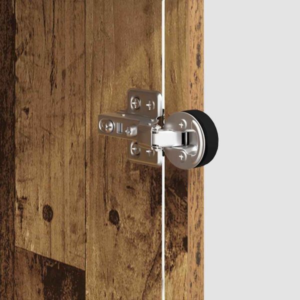 Служебен шкаф Старо дърво 35 x 37 x 76 см Инженерно дърво