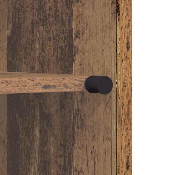 Служебен шкаф Старо дърво 35 x 37 x 76 см Инженерно дърво