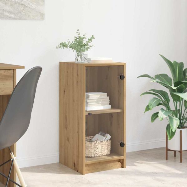 Служебен шкаф дъб артизан 35 x 37 x 76 см Инженерно дърво