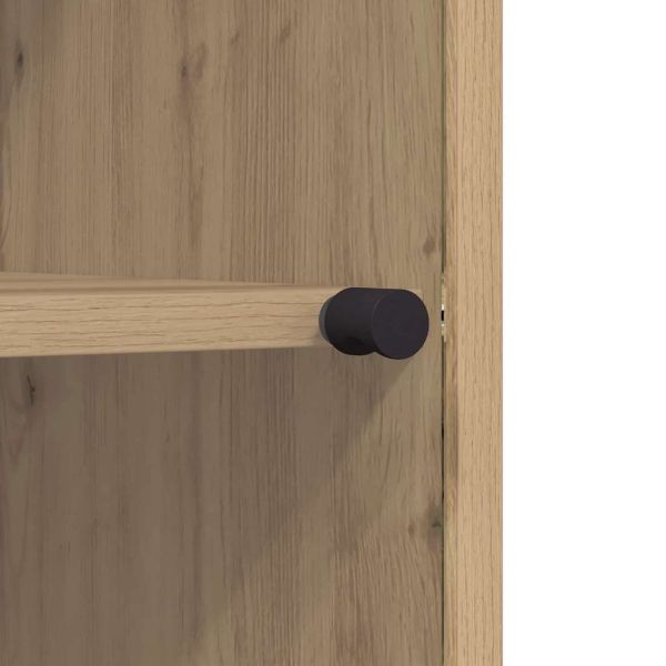 Служебен шкаф дъб артизан 35 x 37 x 76 см Инженерно дърво