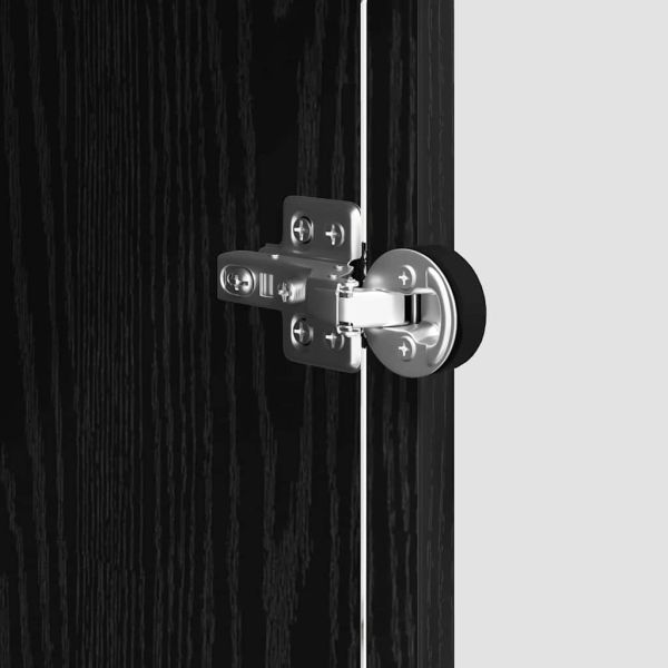 Служебен шкаф Черен дъб 35 x 37 x 76 см Инженерно дърво