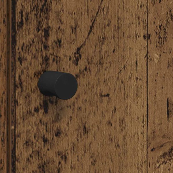 Висок шкаф Старо дърво 35 x 37 x 142 см Инженерно дърво