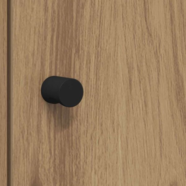 Висок шкаф Дъб 35 x 37 x 142 см Инженерно дърво