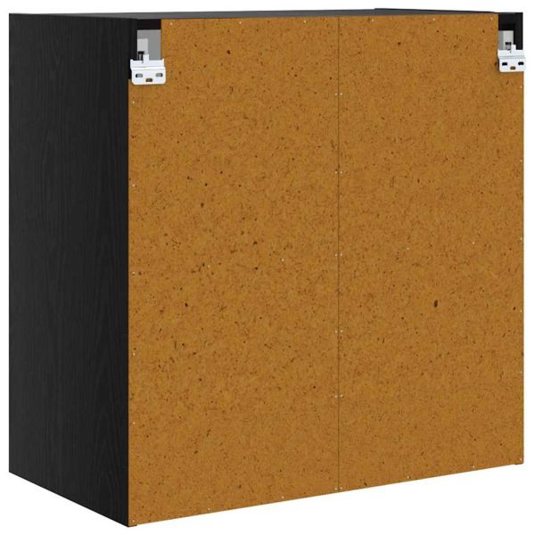 Стенен шкаф Черния дъб 68 x 37 x 68,5 см Инженерно дърво