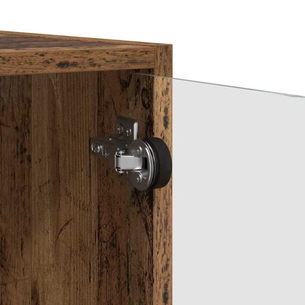 Стенен шкаф Старо дърво 68 x 37 x 35 см Инженерно дърво