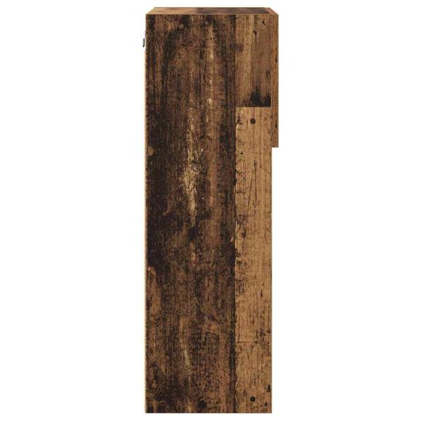 Стенни ТВ шкафове 2 pcs Старо дърво 40,5 x 30 x 90 см