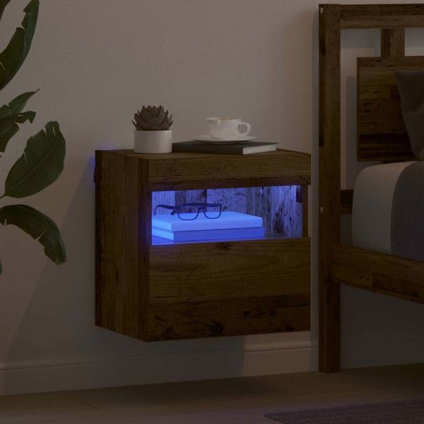 TV стенен шкаф Старо дърво 40 x 30 x 40 см Инженерно дърво