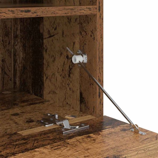 TV стенен шкаф Старо дърво 100 x 30 x 40 см Инженерно дърво