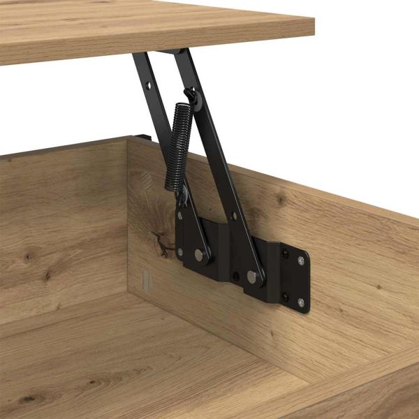 Масичка за кафе Дъб 100 x 55 x 48.5 см Инженерно дърво