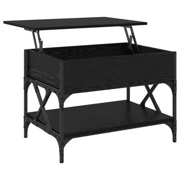 Масичка за кафе Черния дъб 70x50x50см Инженерно дърво