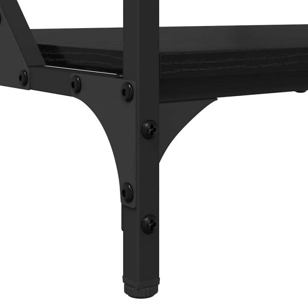 Масичка за кафе Черния дъб 70x50x50см Инженерно дърво