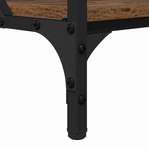 Масичка за кафе Старо дърво 100 x 50 x 50 cm Инженерно дърво