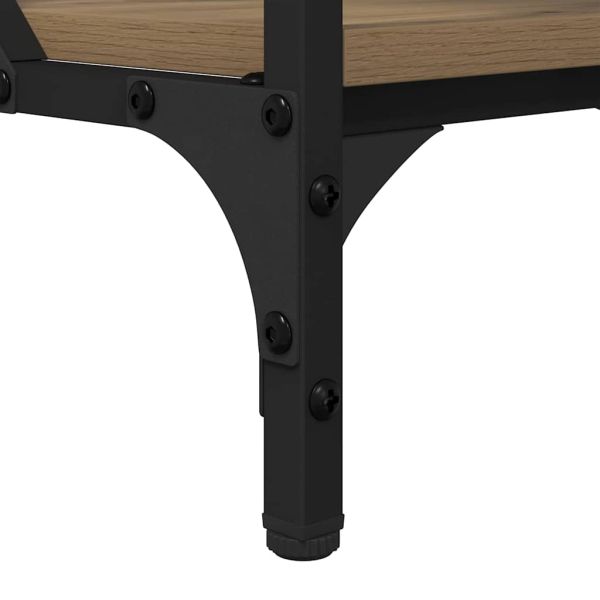 Масичка за кафе Дъб 100 x 50 x 50 cm Инженерно дърво