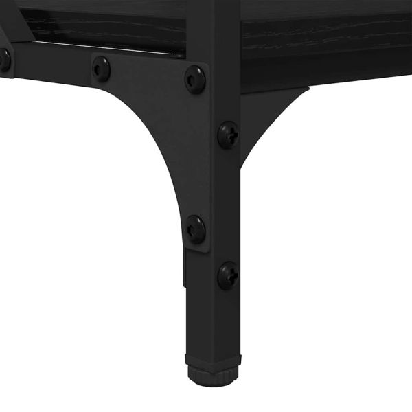 Масичка за кафе Черния дъб 100 x 50 x 50 cm Инженерно дърво