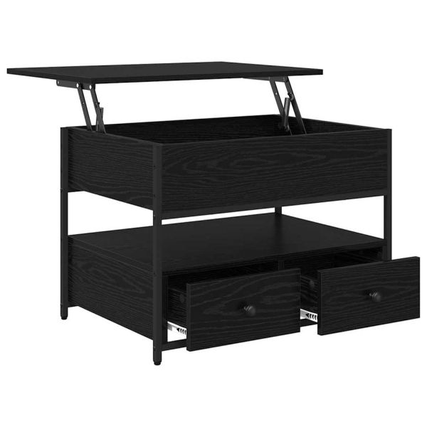 Масичка за кафе Черния дъб 70 x 50 x 54.5 см Инженерно дърво