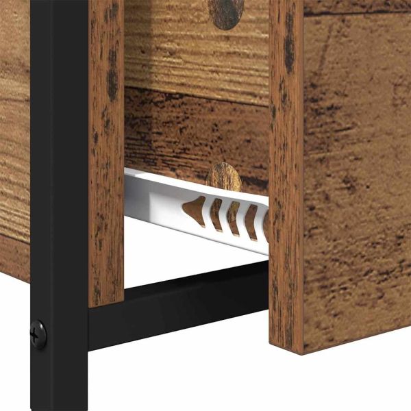 Масичка за кафе Старо дърво 85 x 50 x 50 см Инженерно дърво