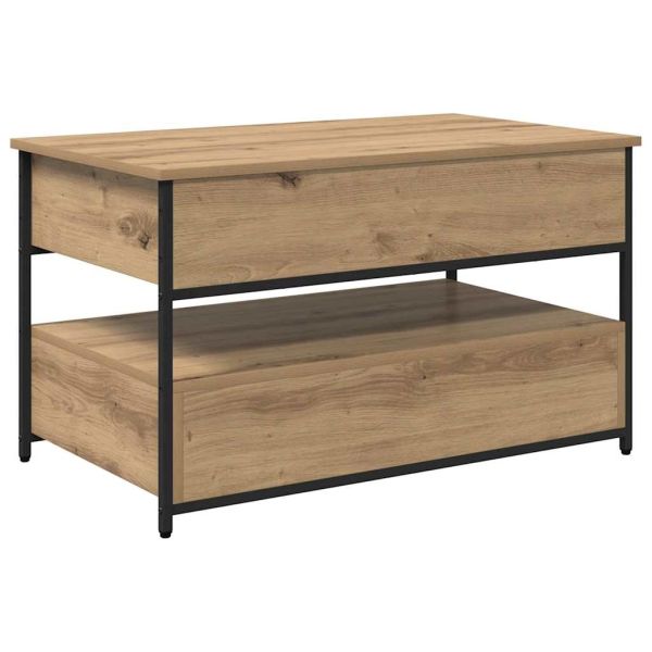 Масичка за кафе с чекмедже Дъб 85 x 50 x 50 см Инженерно дърво