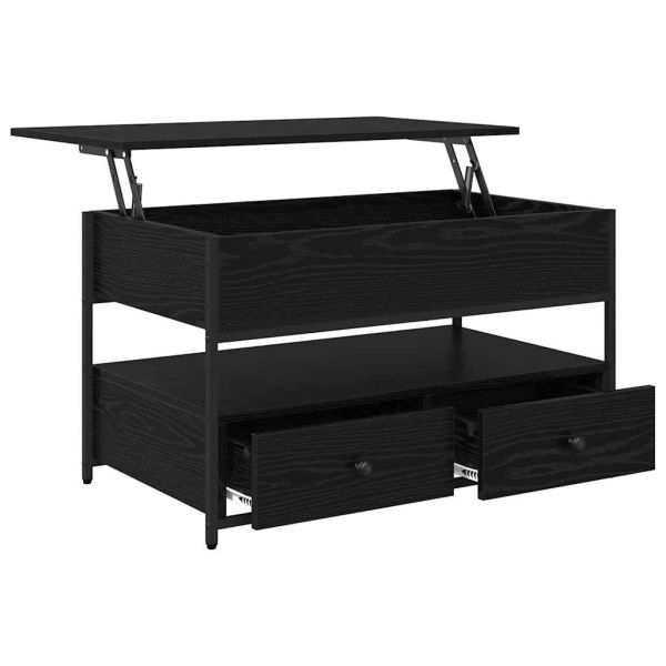 Масичка за кафе Черния дъб 85 x 50 x 50 см Инженерно дърво