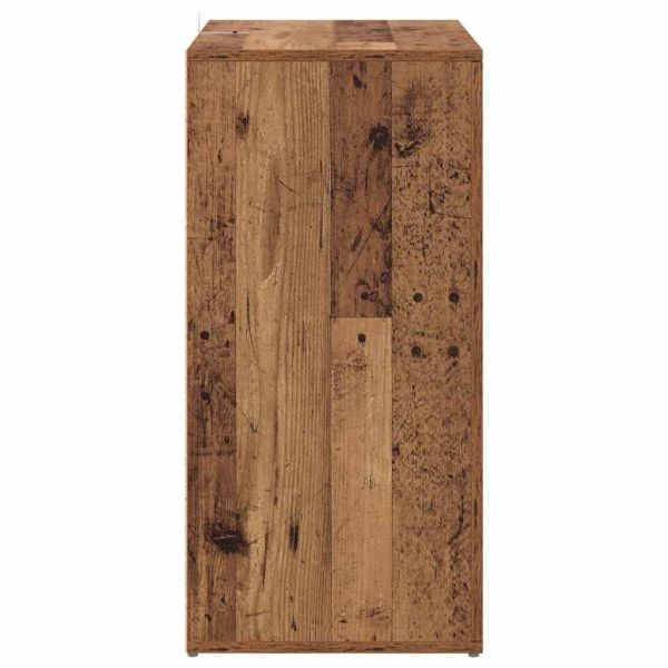 Служебен шкаф Старо дърво 59 x 39 x 80 см Инженерно дърво