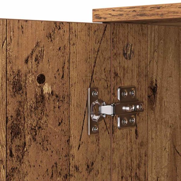 Служебен шкаф Старо дърво 59 x 39 x 80 см Инженерно дърво