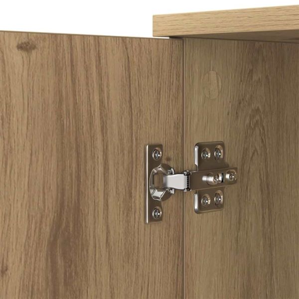 Служебен шкаф с чекмедже Дъб 59 x 39 x 80 см Инженерно дърво