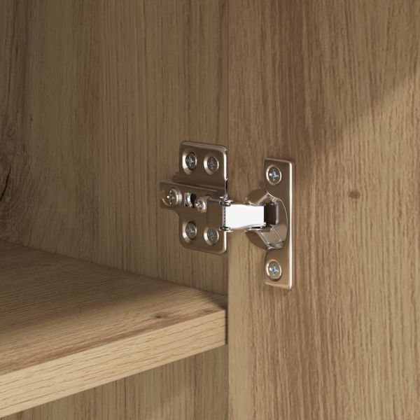 Служебен шкаф Черния дъб 42,5 x 40 x 93 см Инженерно дърво