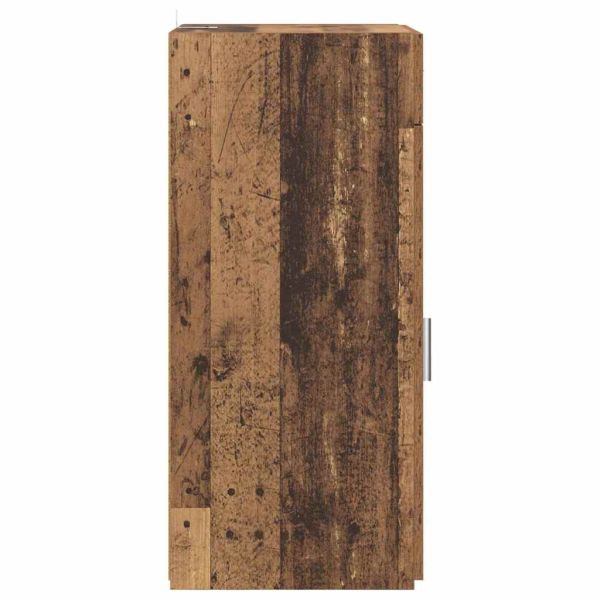 Служебен шкаф Старо дърво 42.5 x 40 x 93 см Инженерно дърво