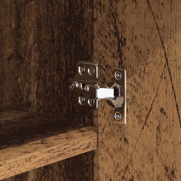 Служебен шкаф Старо дърво 42.5 x 40 x 93 см Инженерно дърво