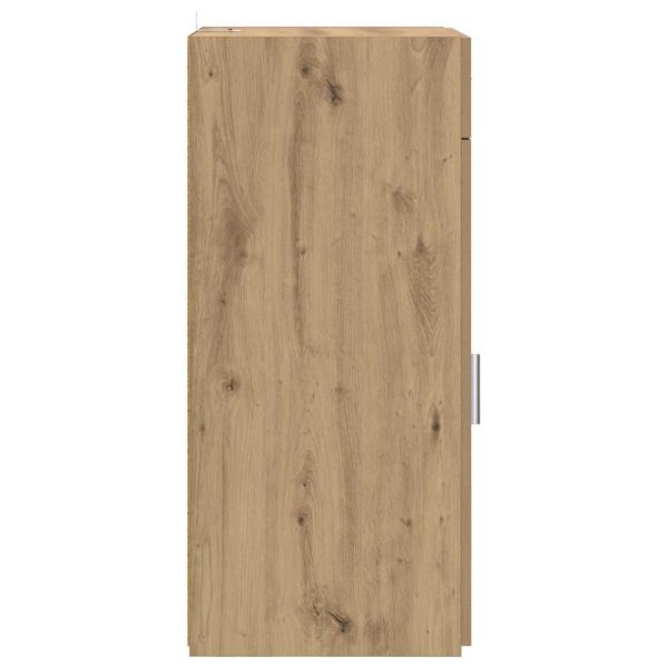 Служебен шкаф дъб артизан 42.5 x 40 x 93 см Инженерно дърво