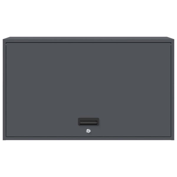 Стенен шкаф за гараж Антрацит 90 x 40 x 53 см