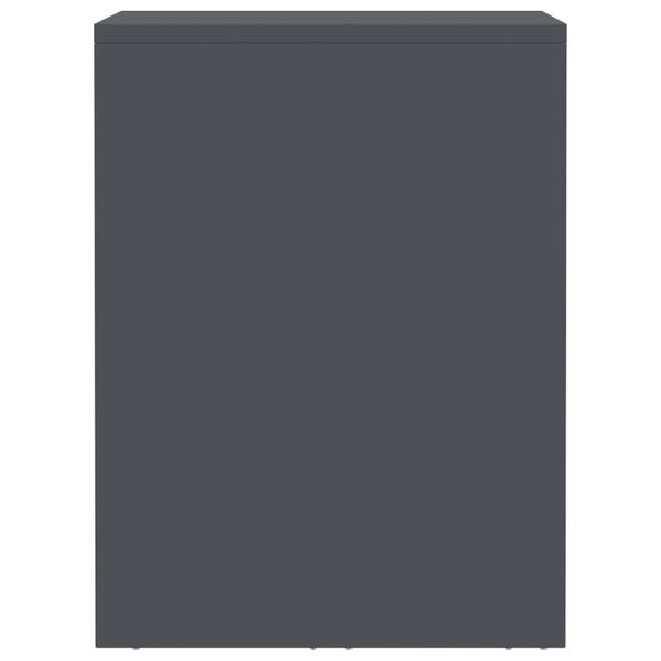 Стенен шкаф за гараж Антрацит 80 x 40 x 53 см