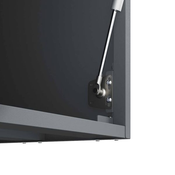 Стенен шкаф за гараж Антрацит 90 x 33 x 35 см