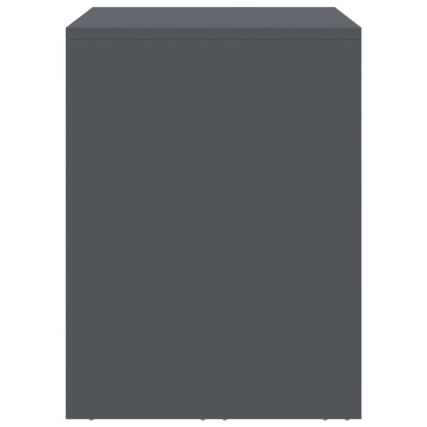 Стенен шкаф за гараж Антрацит 80 x 33 x 35 см